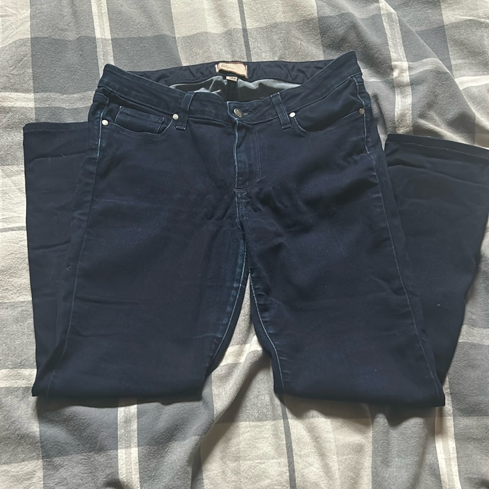 Paige mid rise peg skinny Size 30